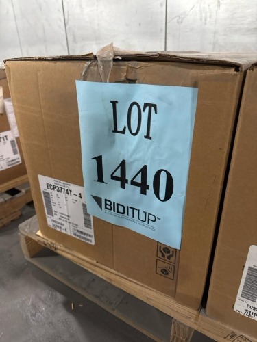 2023 ABB ECP3774T-4 Electric Motor
