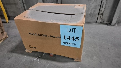 2024 ABB ECP4100T-4 Electric Motor