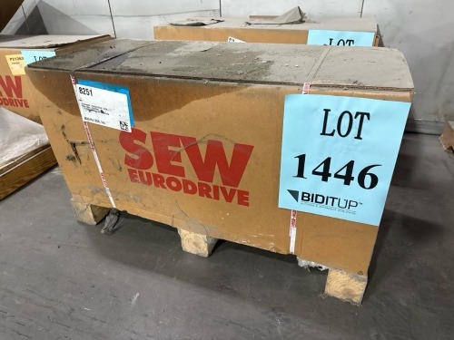 SEW Helical Bevel Gearmotor