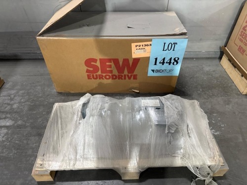 SEW-Eurodrive KA47 DRN80M4/Z Gearmotor