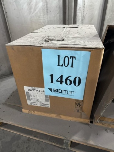 Baldor Electric Motor, Model- ECP3774T-4