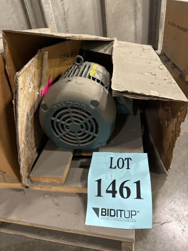 Baldor Reliance 10HP Super E Electric Motor