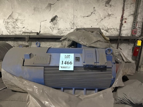 Weg 400hp motor