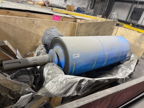 Lot (4) assembly, under rollers, (3) S2-529, (1) no number