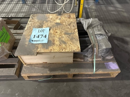 2025 Parker 7.00HH3HXKNAT5S23N13.000 Hydraulic Hose Assembly