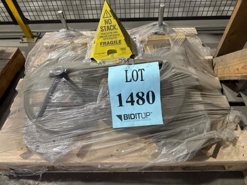 Pallet of Metal Components