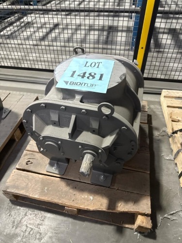 Industrial Gear Reducer Assembly