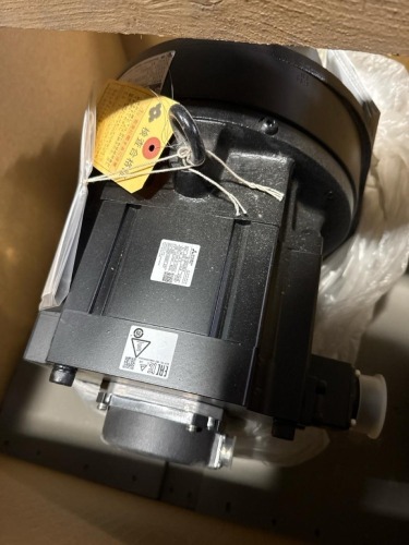 Electric Motor With Gear Reducer