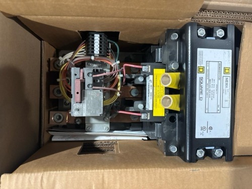 Square D Nema Size 6 Contactor Starter
