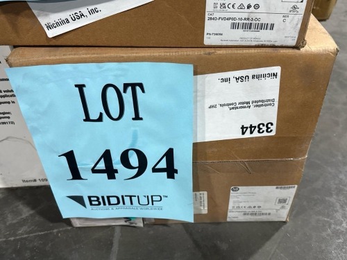 Allen-Bradley DeviceNet ArmorStart VFD Safety Drive/Base