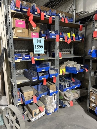 Lot of Assorted Shop Components