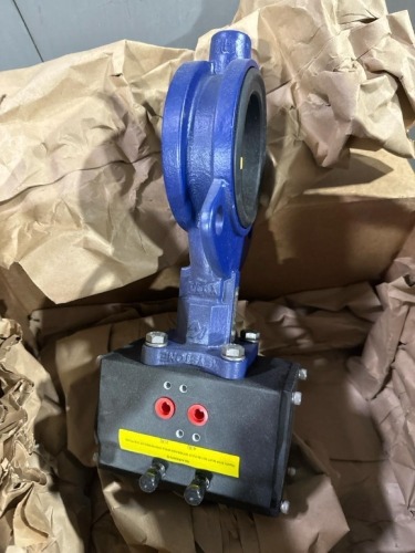 2023 Emerson Kevstone F89U-004 Pneumatic Rack & Pinion Actuator