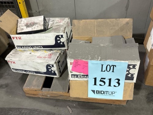 Assorted Pillow Block Bearing Units