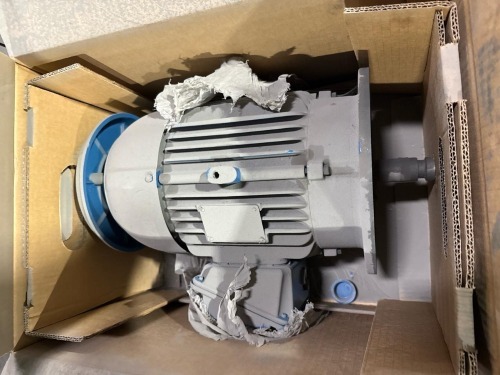 2023 WEG 00518TS3E184HP-W22 Electric Motor