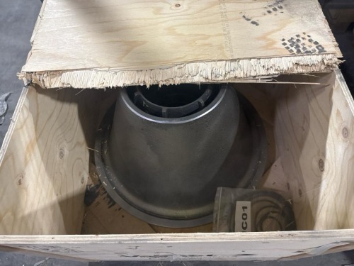 Lot (4) Valmet Assembly Refiner Cones