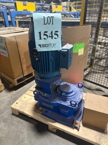 Chemineer Gearmotor Drive Assembly
