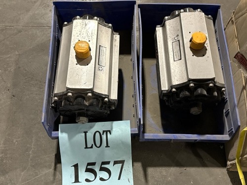 (2) Radius AD-060 Actuators