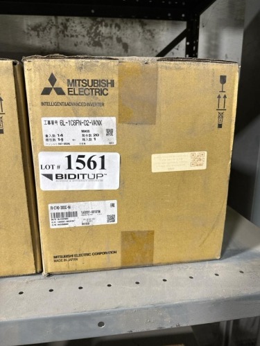2024 Mitsubishi Electric FR-E740-300SC-NA Variable Frequency Drive