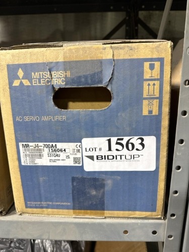 2023 Mitsubishi Electric MR-J4-700A4 Servo Drive