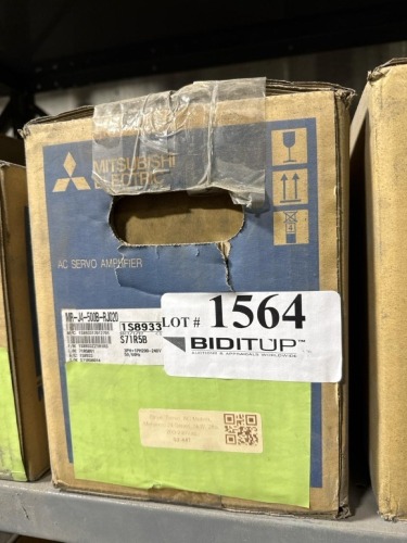 Mitsubishi Electric MR-J4-500B-RJ020 Servo Drive
