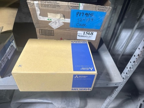 2023 Mitsubishi Electric MR-J4-200B-RJ020 Servo Drive