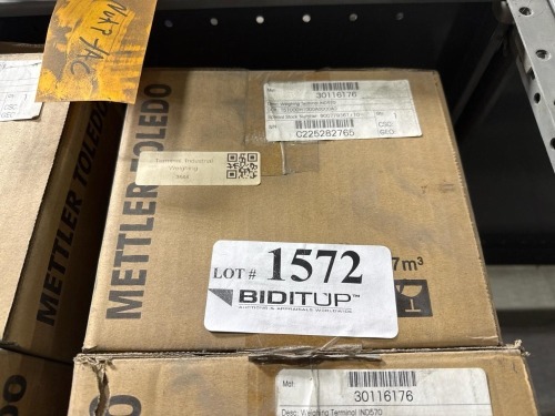 Mettler Toledo IND570 Weighing Terminal