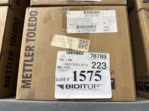 Mettler Toledo IND570 Weighing Terminal