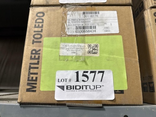 Mettler Toledo IND570 Weighing Terminal