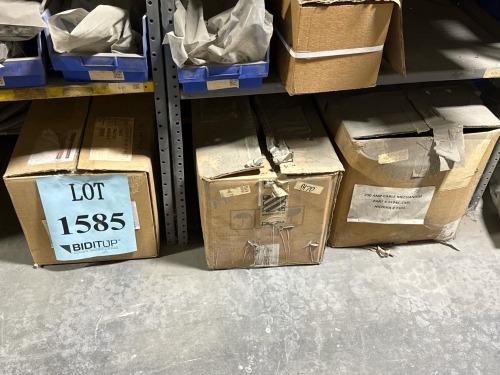 Lot of Assorted Electric Motors