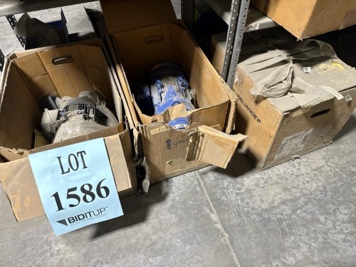 Lot of Assorted Electric Motors