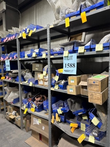 Lot of Assorted Shop Components