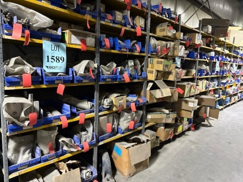 Lot of Assorted Shop Components