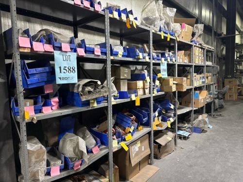 Lot of Assorted Shop Components