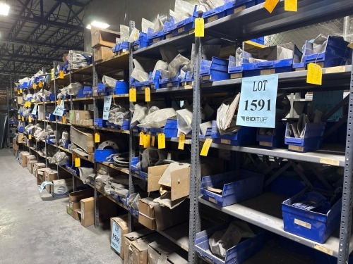 Lot of Assorted Shop Components