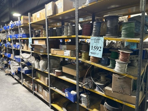 Lot of Assorted Shop Components