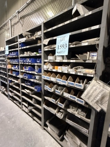 Lot of Assorted Shop Components