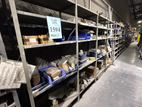Lot of Assorted Shop Components