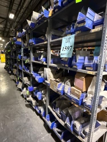 Lot of Assorted Shop Components