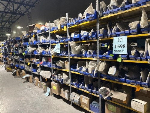 Lot of Assorted Shop Components