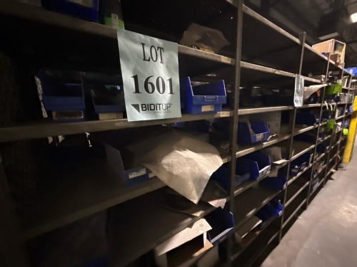 Lot of Assorted Shop Components