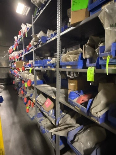 Lot of Assorted Shop Components