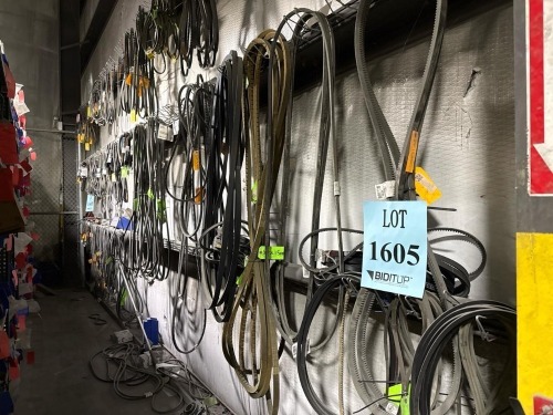 Lot of Assorted Belts