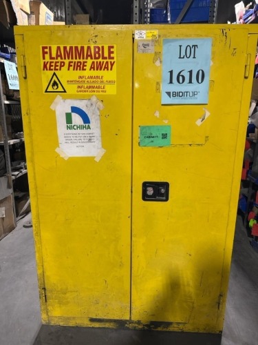 Model BM 65-Gallon Flammable Liquid Storage Cabinet