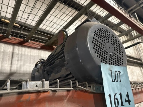 Industrial 60 HP Under-Roll Motor
