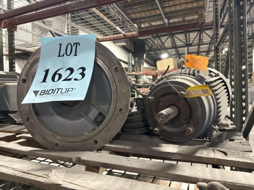 (2) Industrial Motors