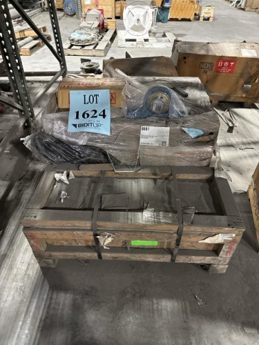Lot (40) Asahi Pillow unit Cylindrical hole type
