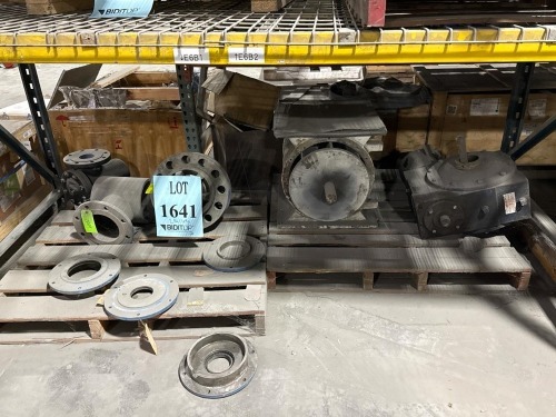 Lot of Assorted Industrial Parts