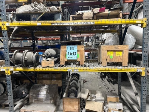 Lot of Assorted Shop Components