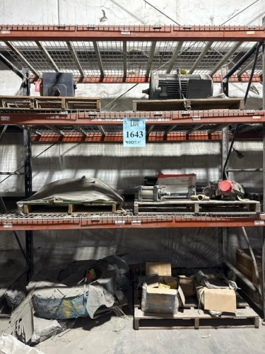 Lot of Assorted Shop Components