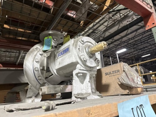Sultzer APT-22-2 Pump